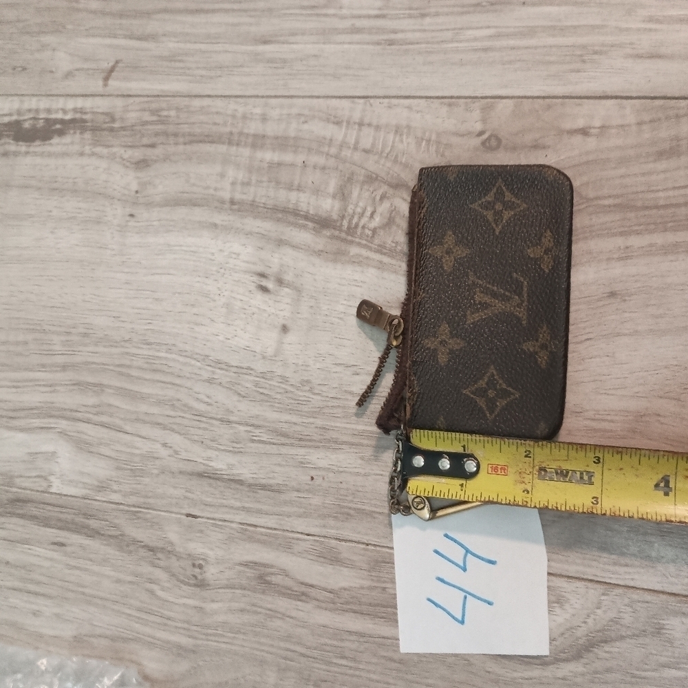Louis Vuitton Monogram Pochette Cles Coin Case Vintage - Picture 15 of 15